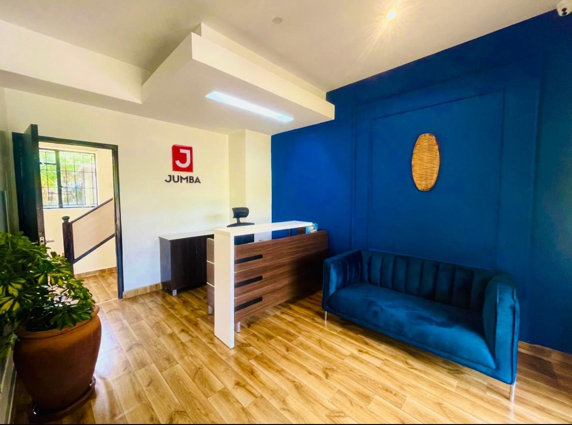 Jumba office interior design Lenana Road Nairobi by Art Le Chic
