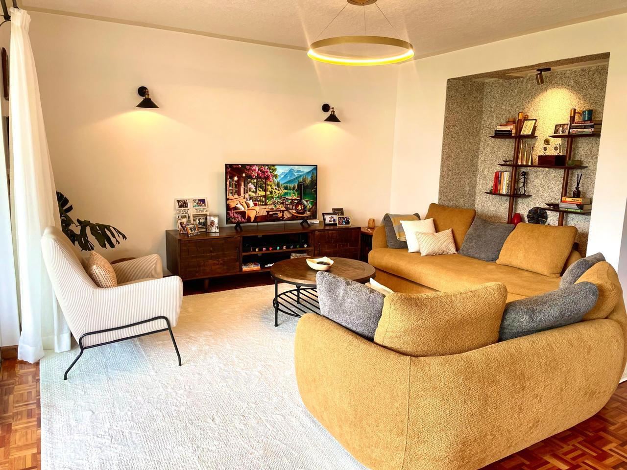 Lavington Nairobi duplex interior design by Art Le Chic