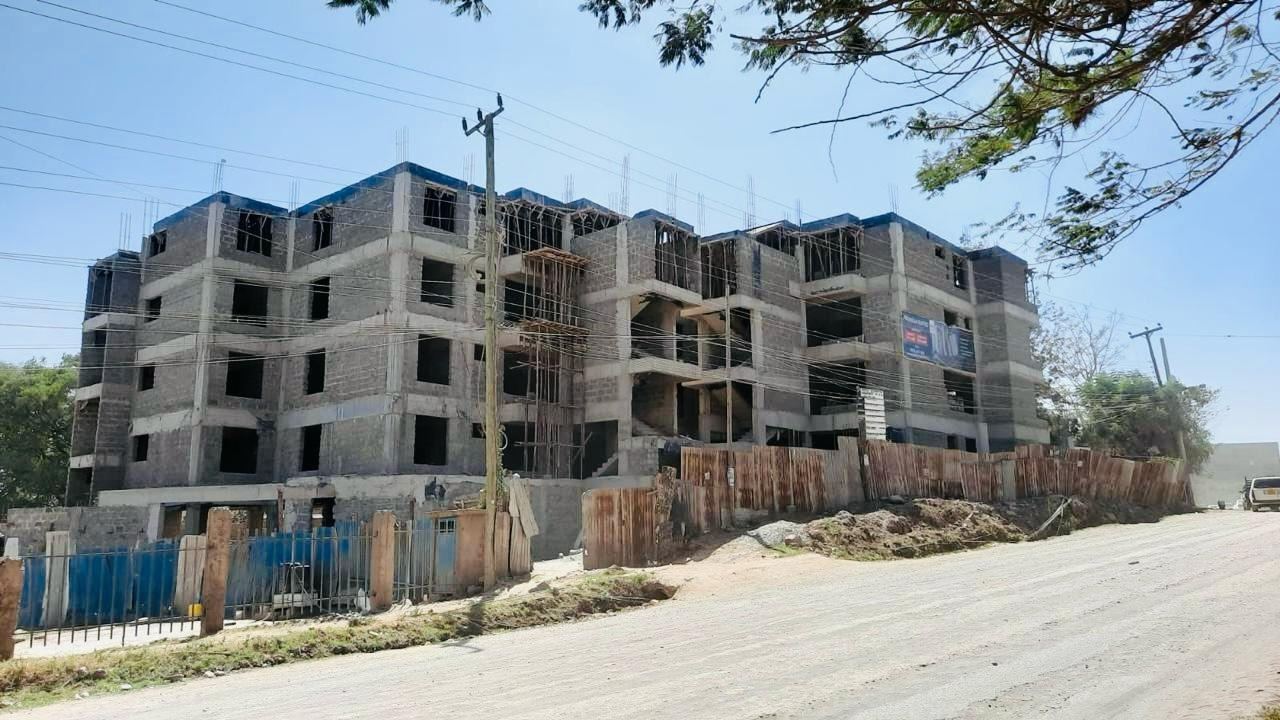 Magnolia Suites Ongata Rongai before Art Le Chic interior design
