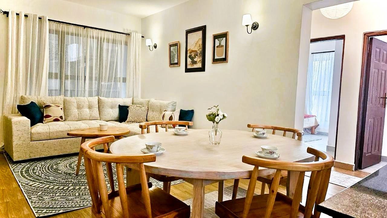Magnolia Suites Ongata Rongai showroom interior design by Art Le Chic