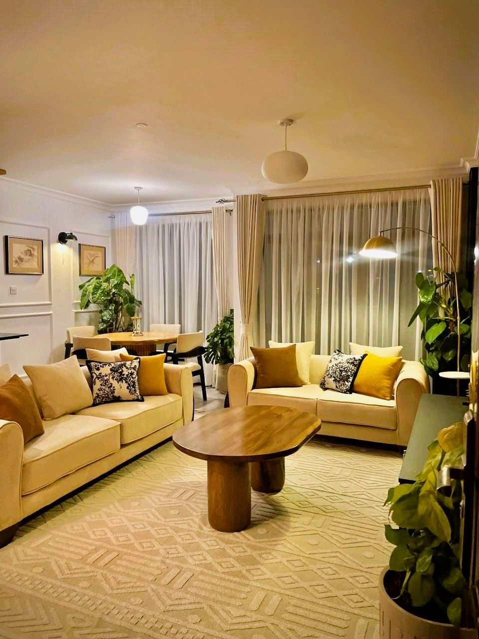 Mombasa Road family home interior design by Art Le Chic