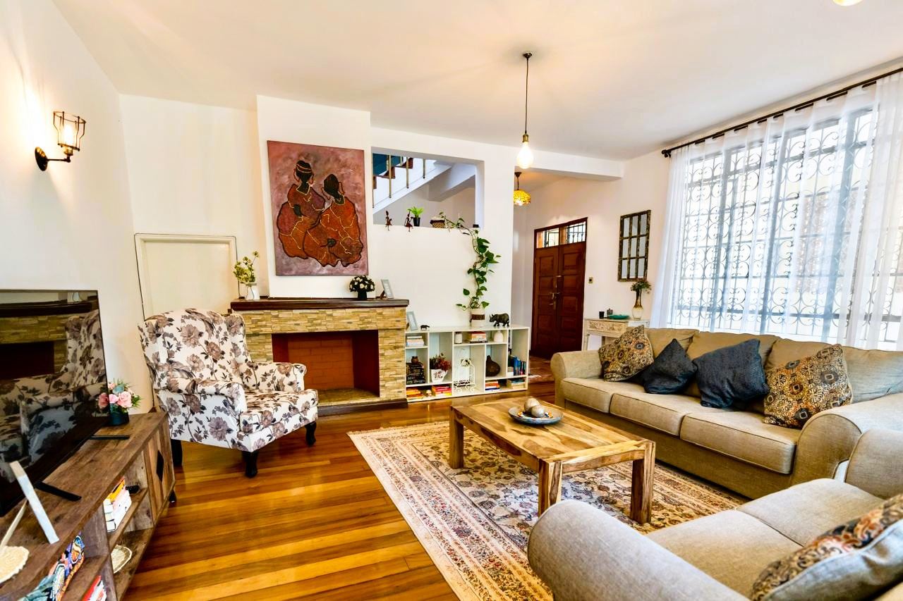 Spring Valley Estate Nairobi family home interior design by Art Le Chic