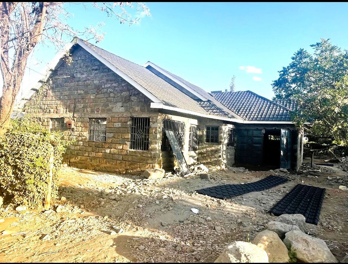 Bungalow in Thika Kenya interior and exterior design by Art Le Chic